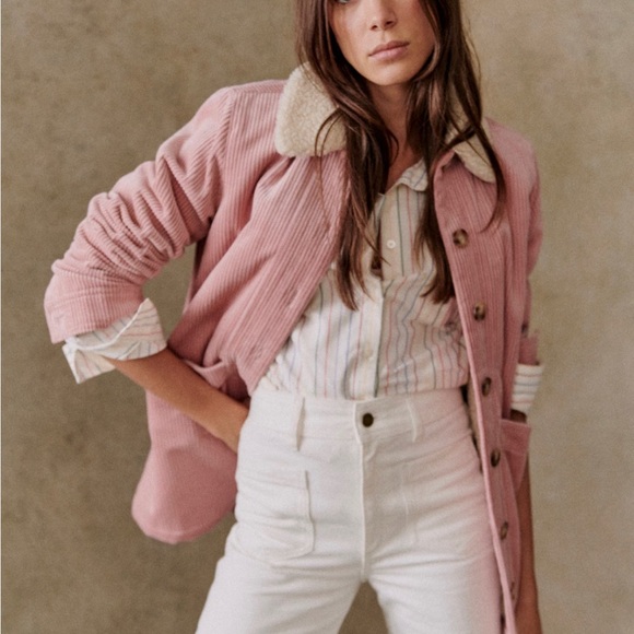 Sezane Jackets & Blazers - Sezane Will Jacket in Rosewood